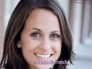 NotActuallyFrench