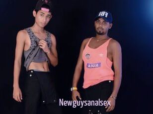 Newguysanalsex