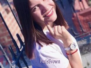 ParisBrown