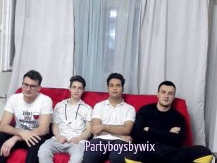 Partyboysbywix