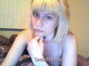 Samantha_Foxxy Anal Dilatation
