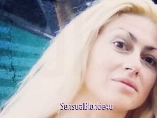 SensualBlonde4u