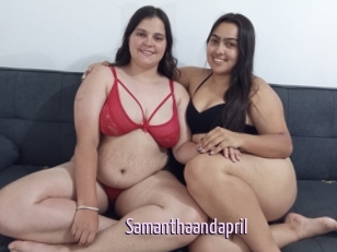 Samanthaandapril