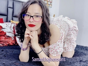 Samanthajhonsons