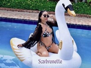 Scarbrunette