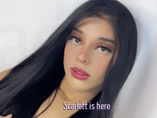 Scarlett_is_here