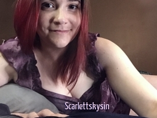 Scarlettskysin