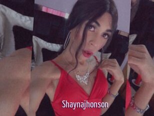 Shaynajhonson