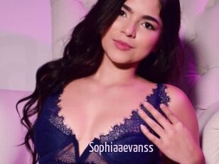 Sophiaaevanss