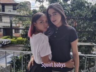 Squirt_babys