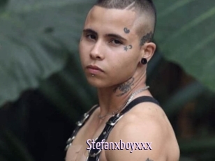 Stefanxboyxxx