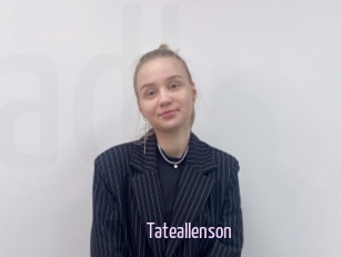 Tateallenson