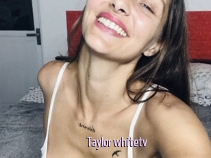 Taylor_whitetv