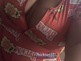 Thicknesst