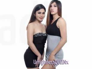 UrHighnessQUEENx