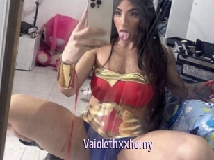 Vaiolethxxhorny