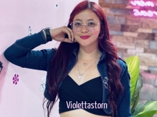 Violettastorn