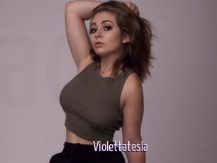 Violettatesla