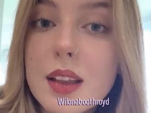 Wilonaboothroyd