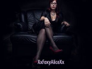 XxFoxyAliceXx